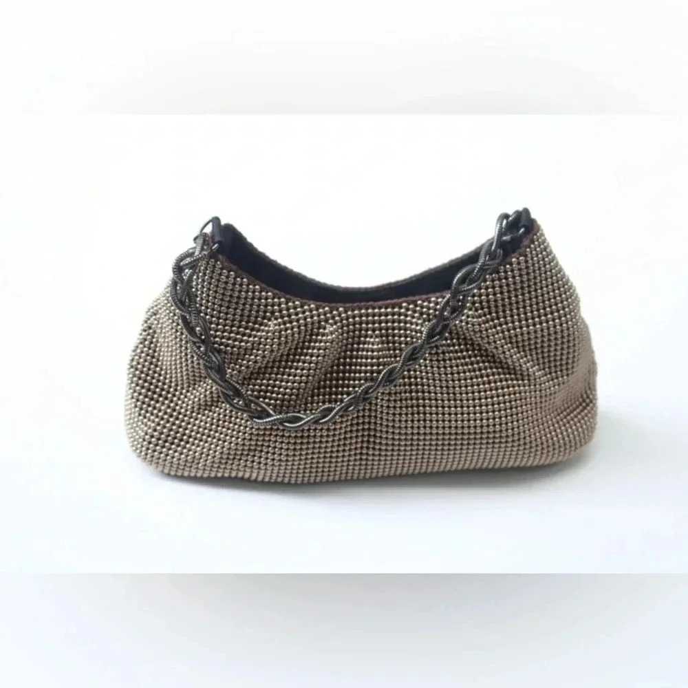 Whiting & Davis mesh evening bag/hand bag